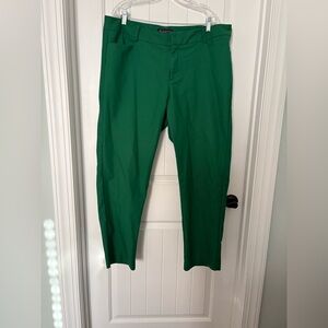 Eloquii pants Vibrant Green Apparel